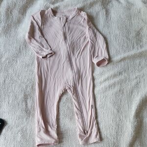 Kyte Baby Light Pink Footless Sleeper 3-6 Months